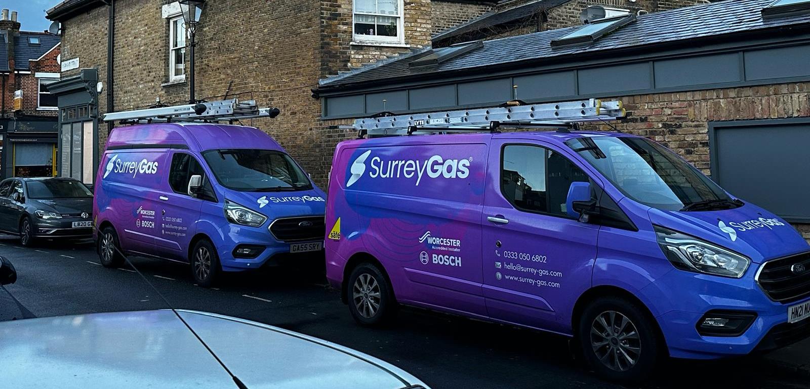 New boiler Warlingham