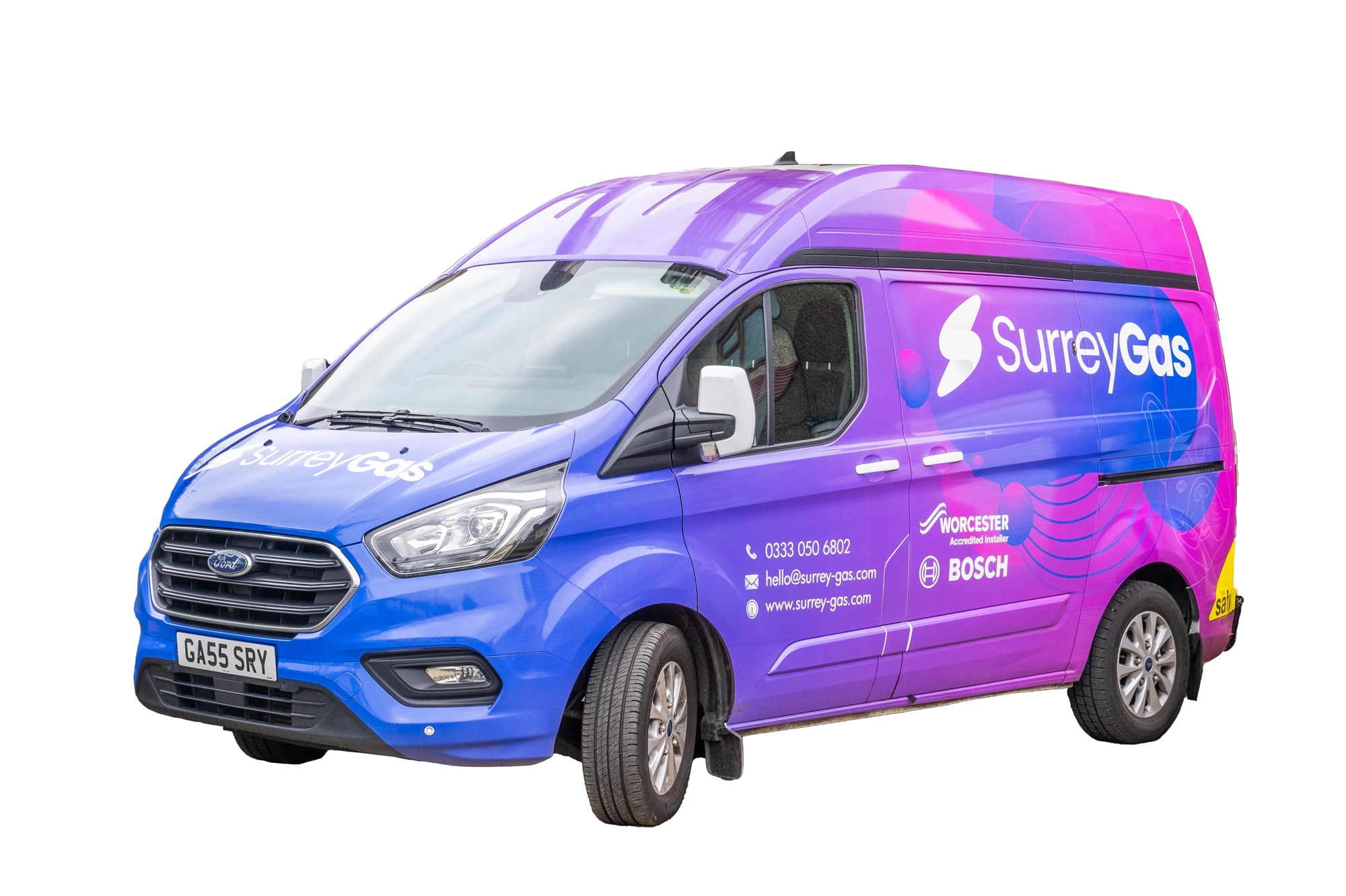 Surrey Gas Van (2) New boiler Banstead