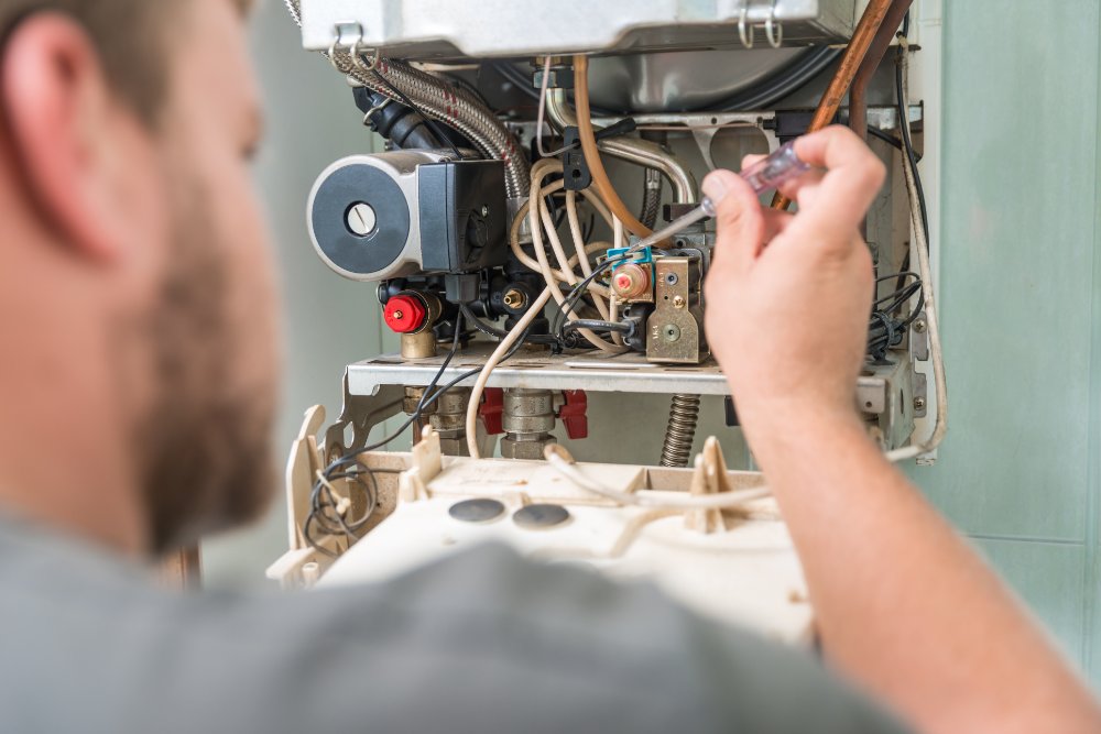 New boiler Surbiton