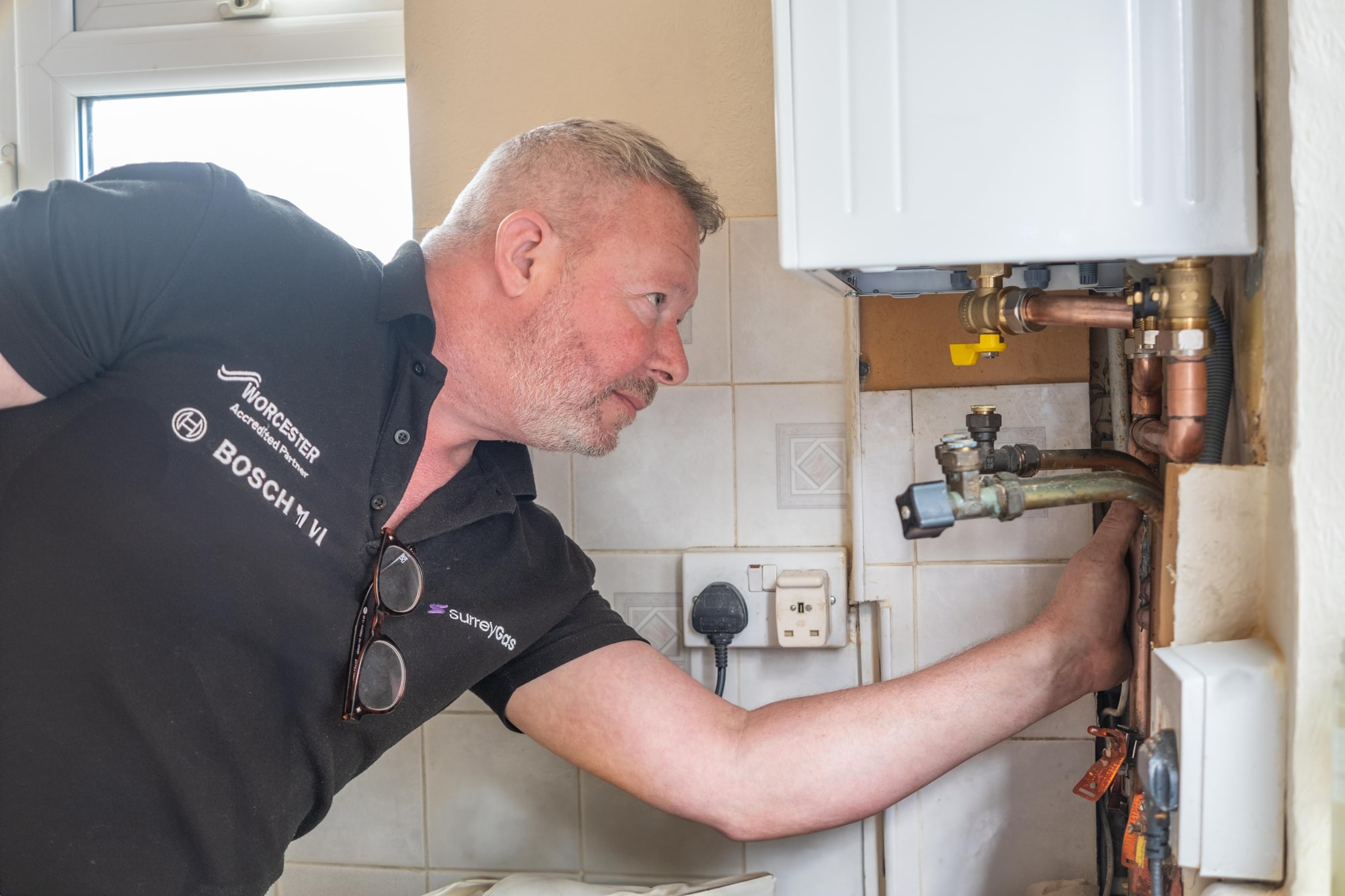 boiler servicing Surrey New boiler Morden