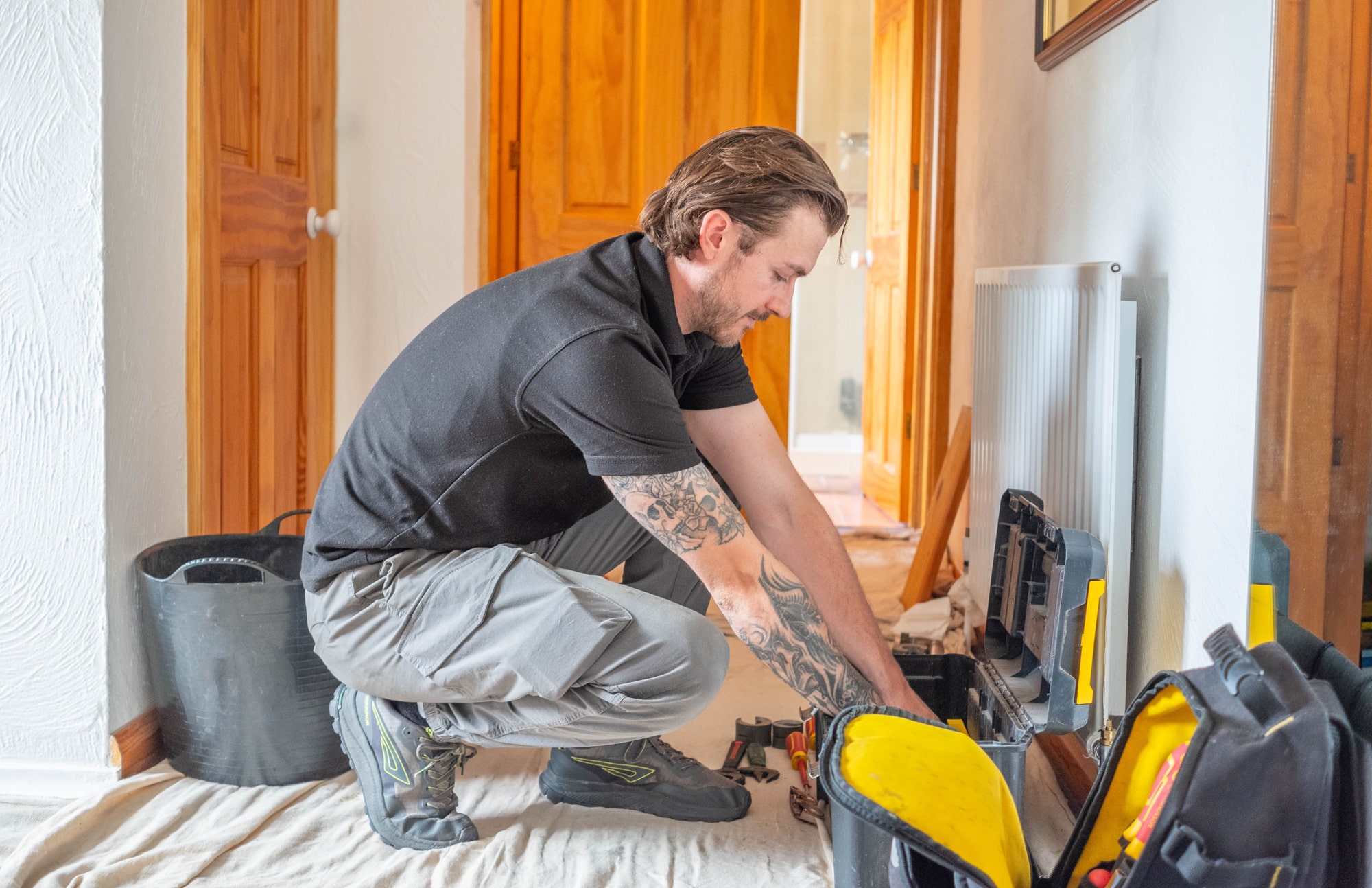 plumbing services near me New boiler Coulsdon